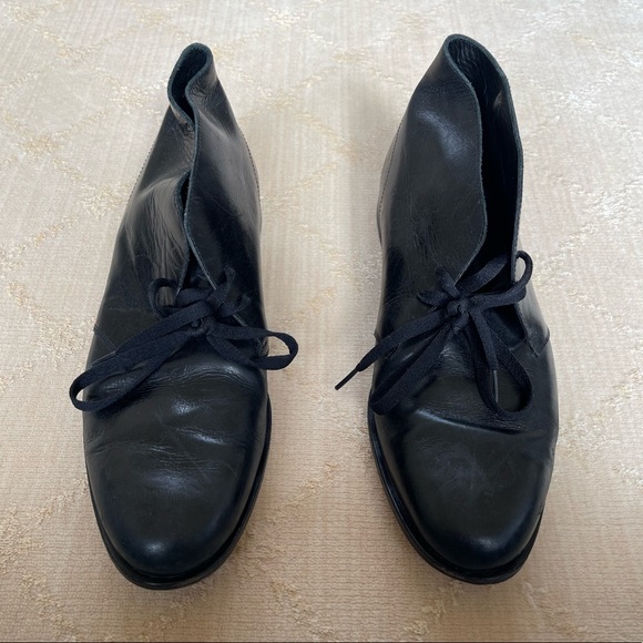 Common Projects Men’s Black Leather Boots
